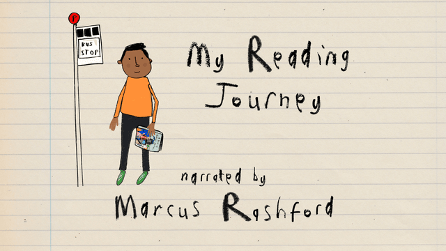 My Reading Journey Intro frame